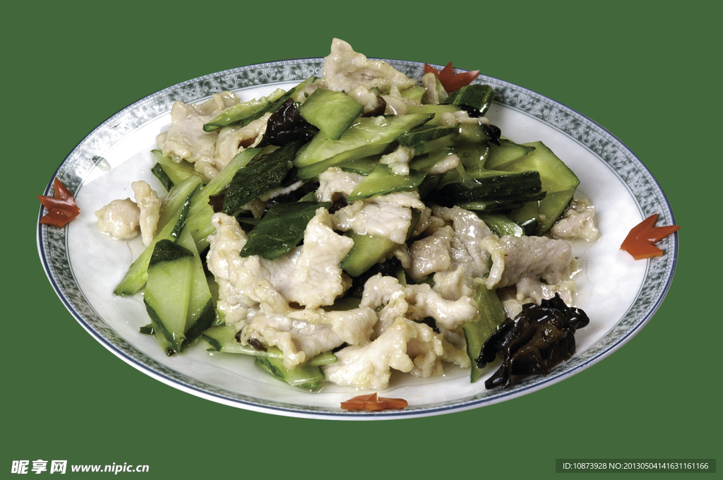 滑溜肉片