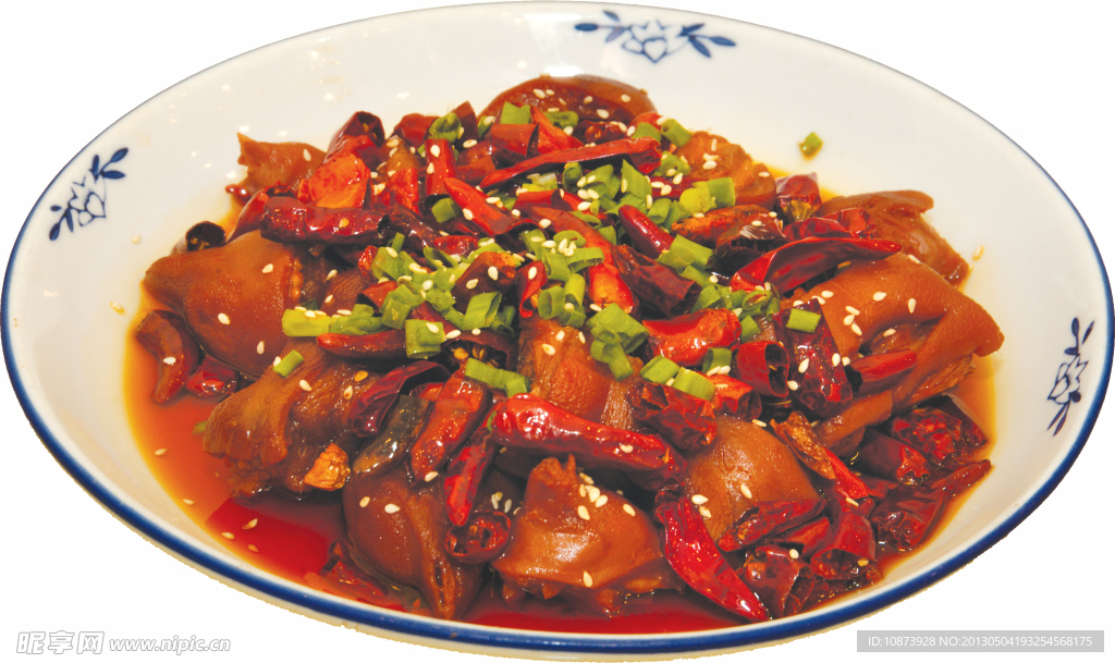 香辣豬手