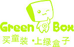 绿盒子童装标志