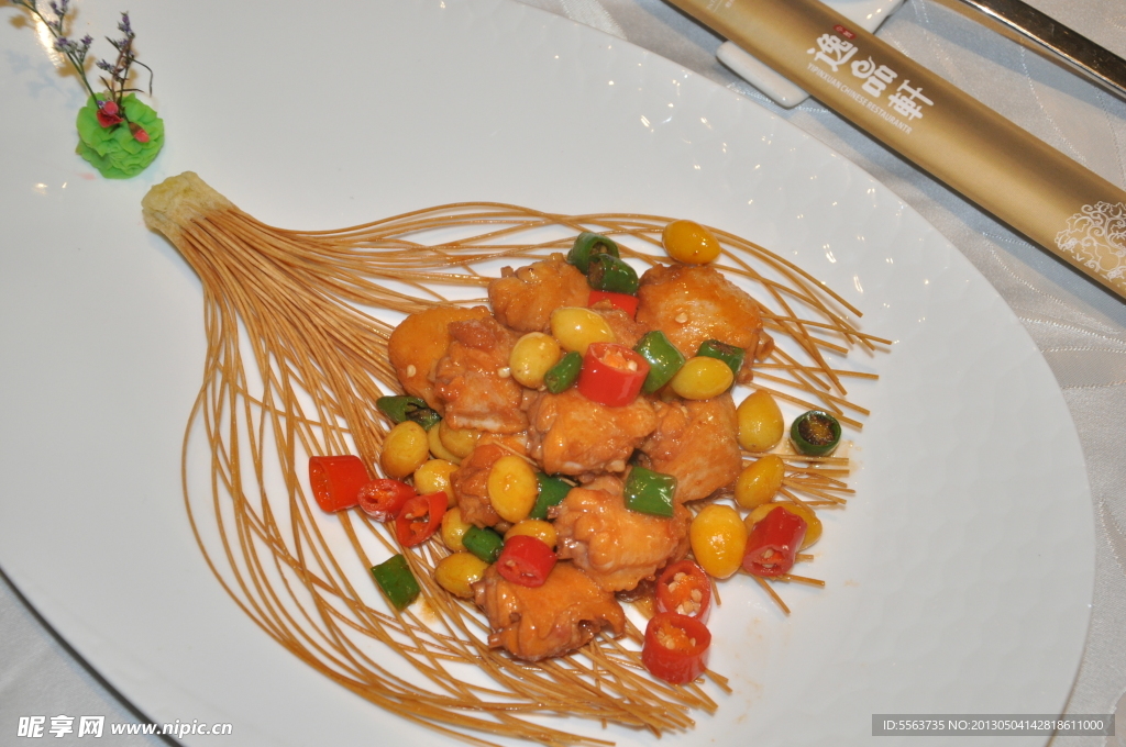 金蟬泡椒炒翅