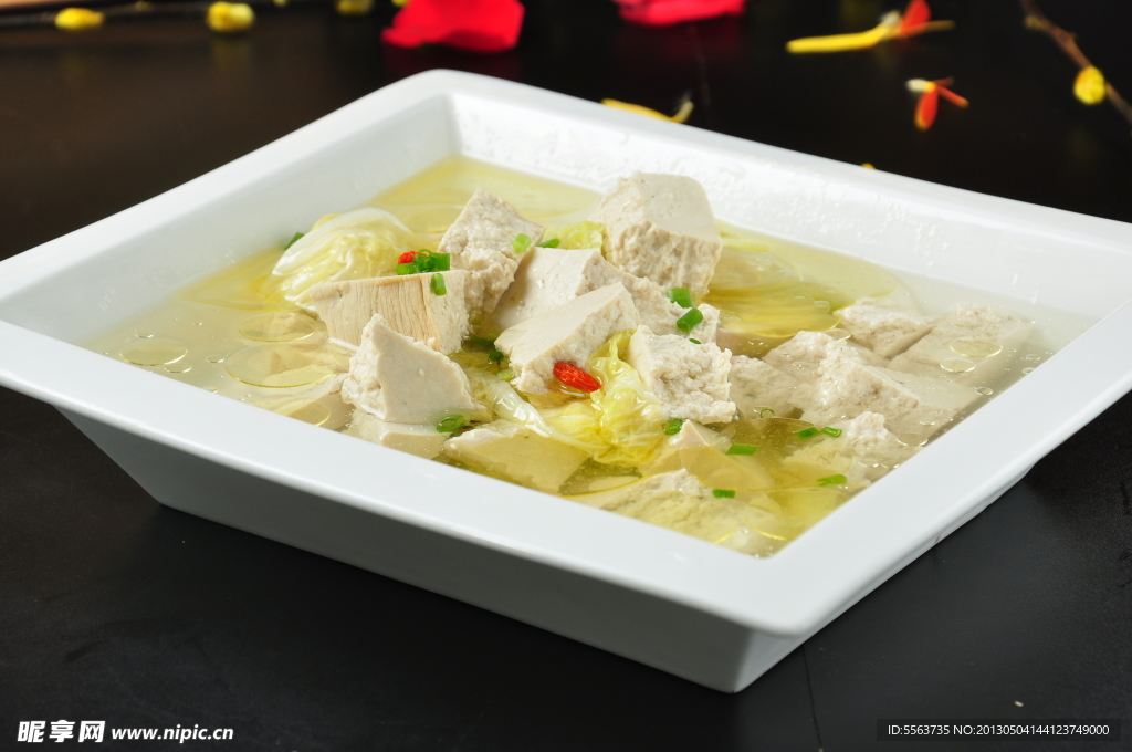 鴨湯老豆腐