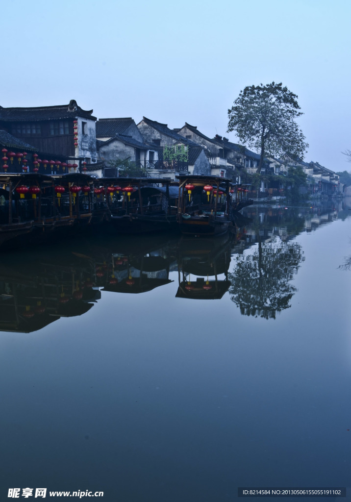古鎮(zhèn) 水鄉(xiāng) 風景 西
