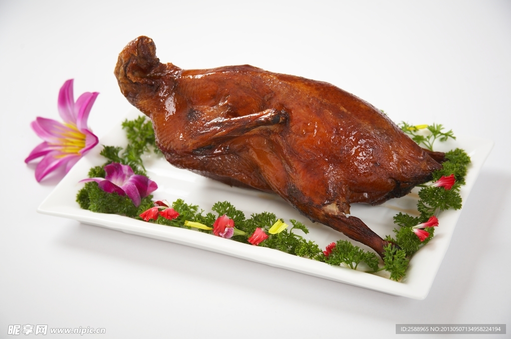 烤鴨 傳統(tǒng)美食 美