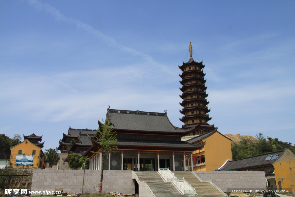 竹林寺天竺塔