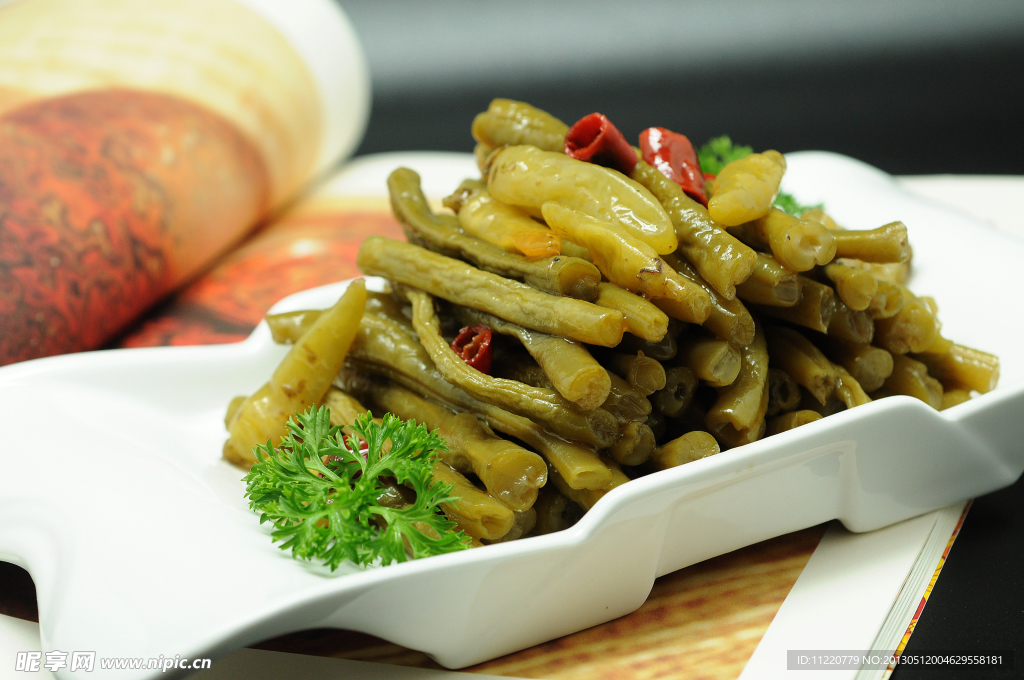 風(fēng)味豆角