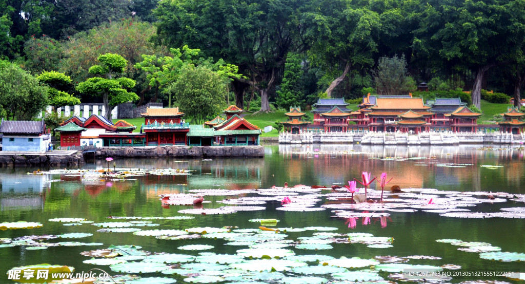 古建筑 古鎮(zhèn)風(fēng)景