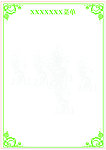 菜單模板