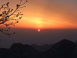 華山日出