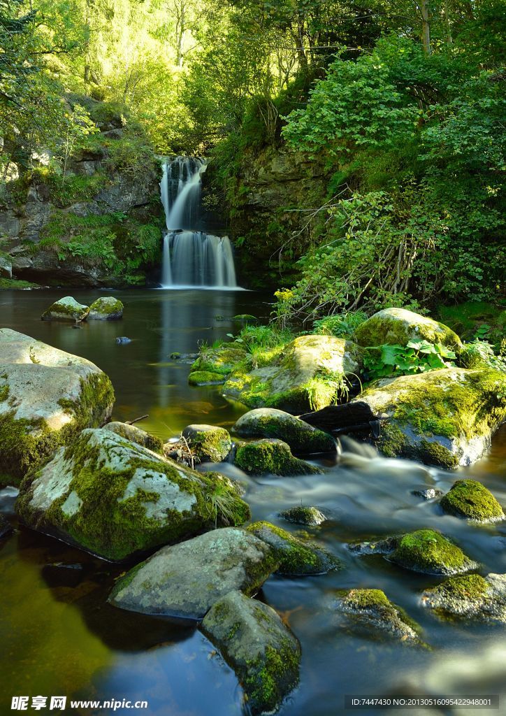 青山綠水