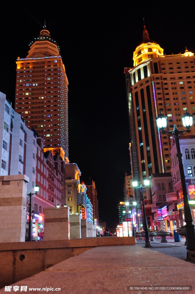 海拉爾街景