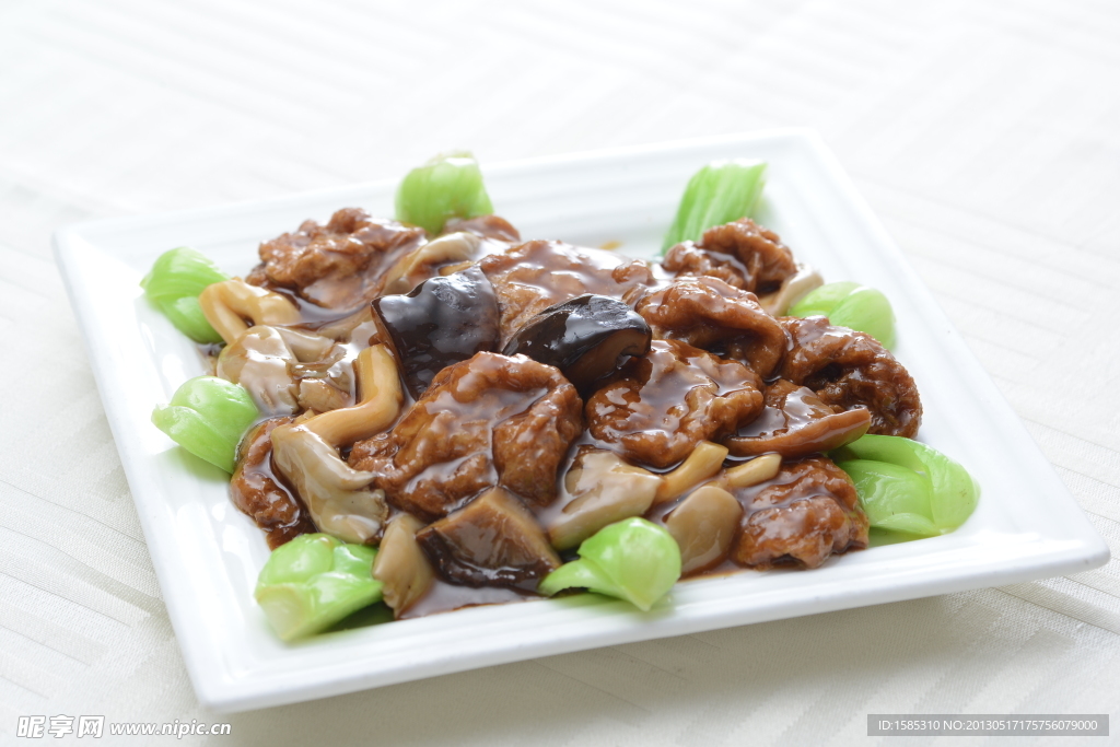 香菇面筋