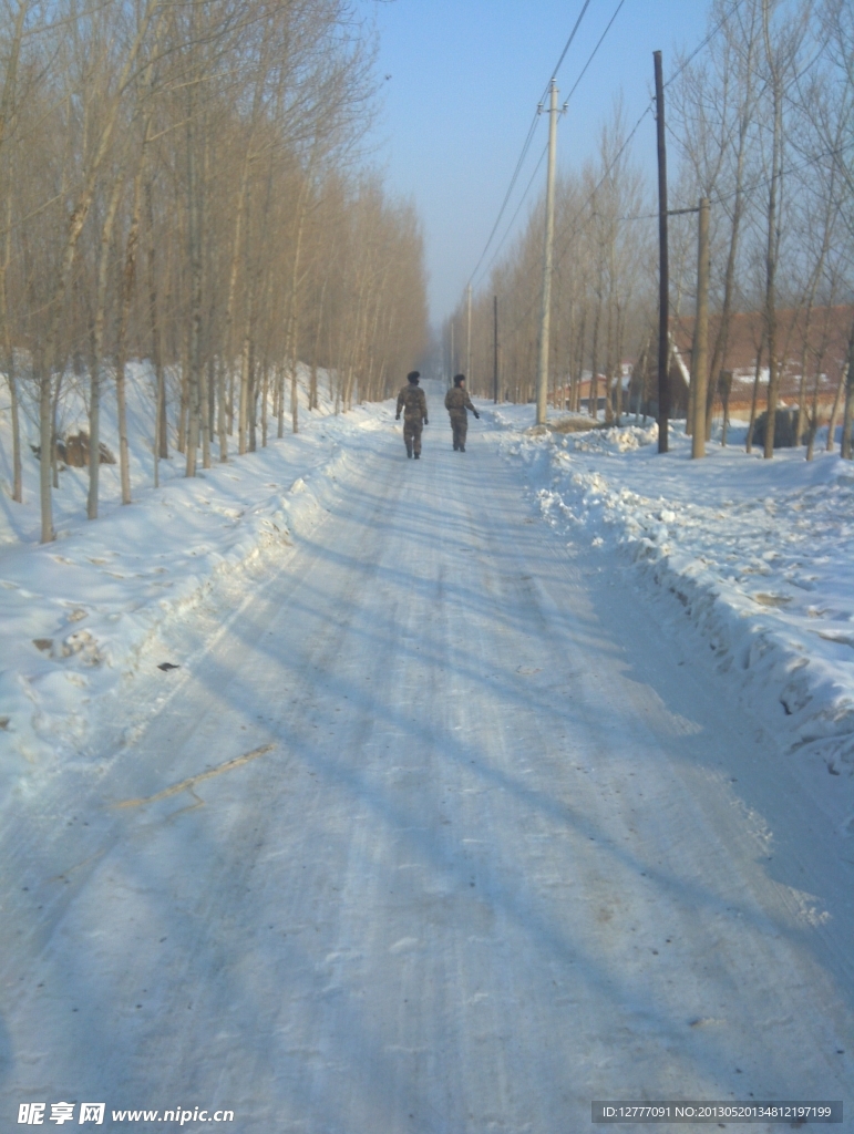 自然景觀 雪