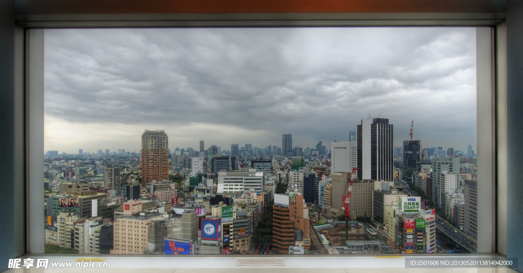 鏡子中的東京