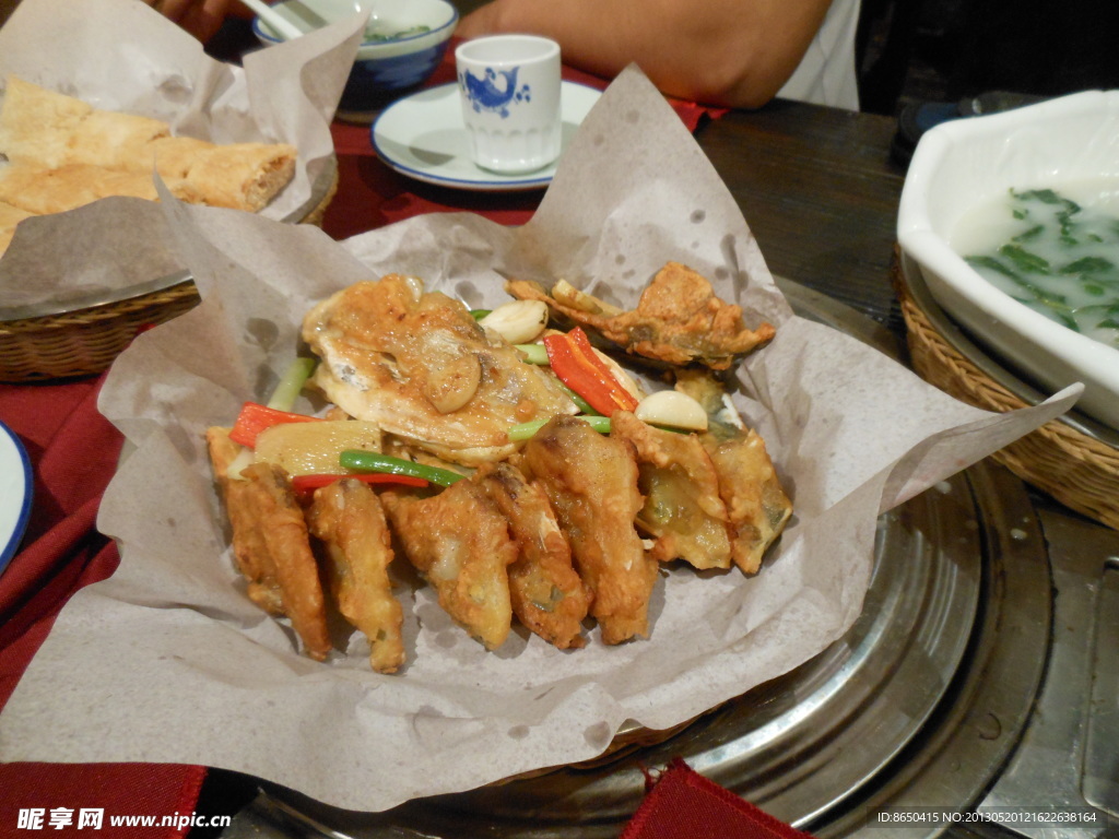 煎焗魚頭