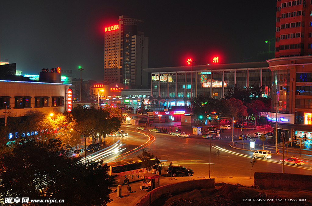 蘭州夜景