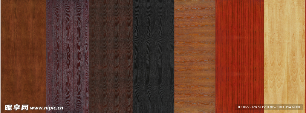 木纹 色板