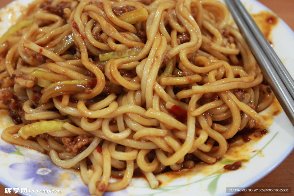 炸醬面