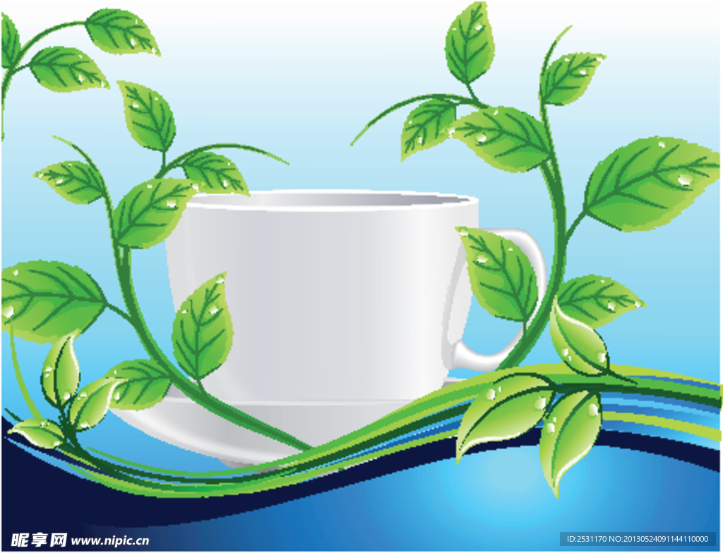 綠茶 茶水