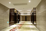 宾馆电梯走廊
