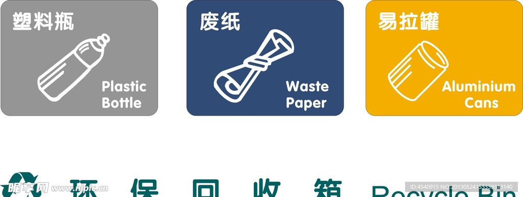 垃圾分類標(biāo)識