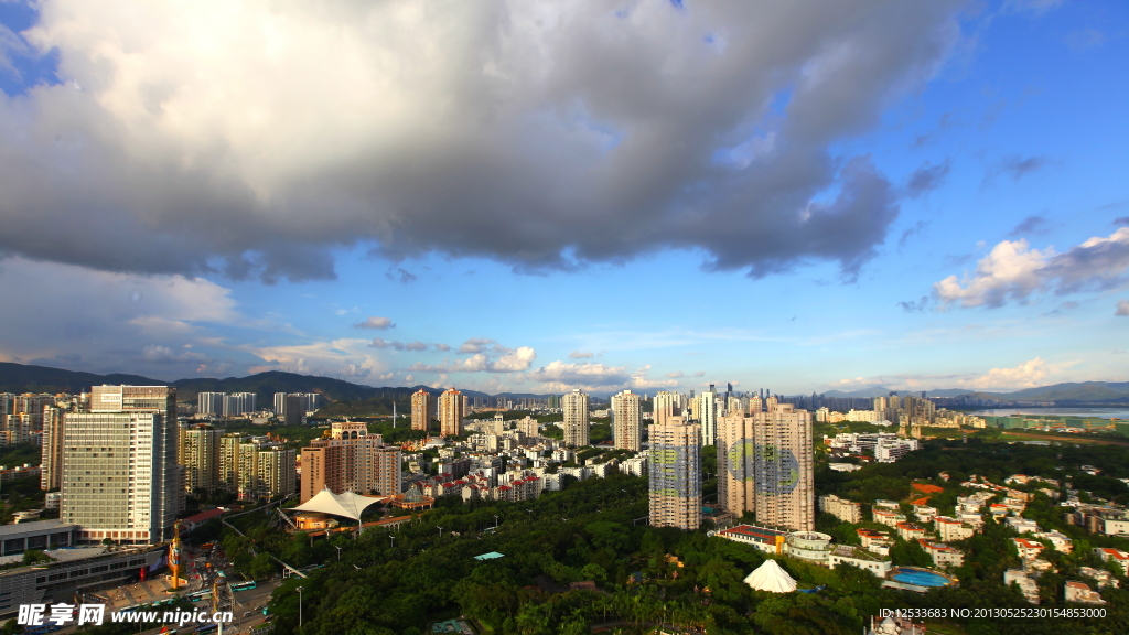 城市 前沿