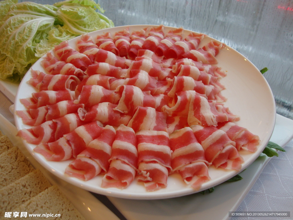 羊肉片