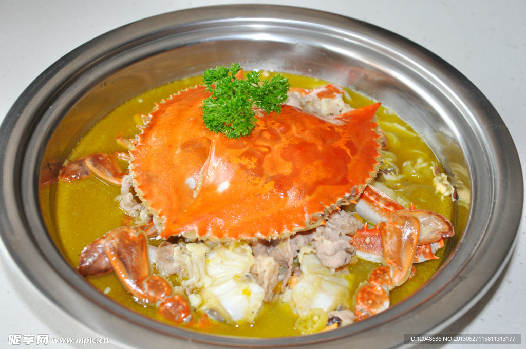 酸湯肥牛蟹