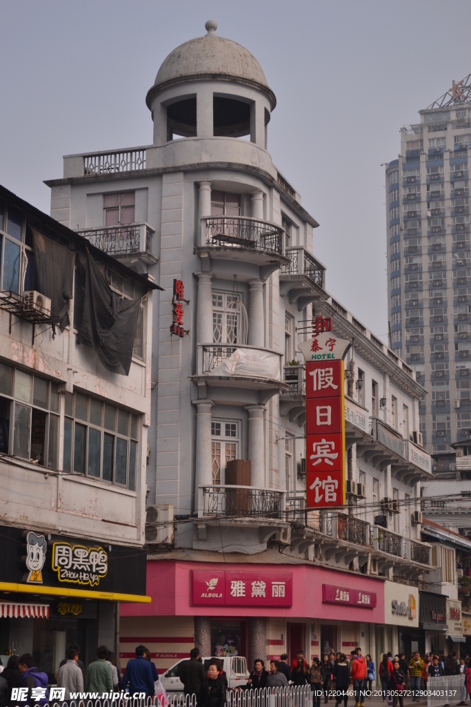 江漢路街景