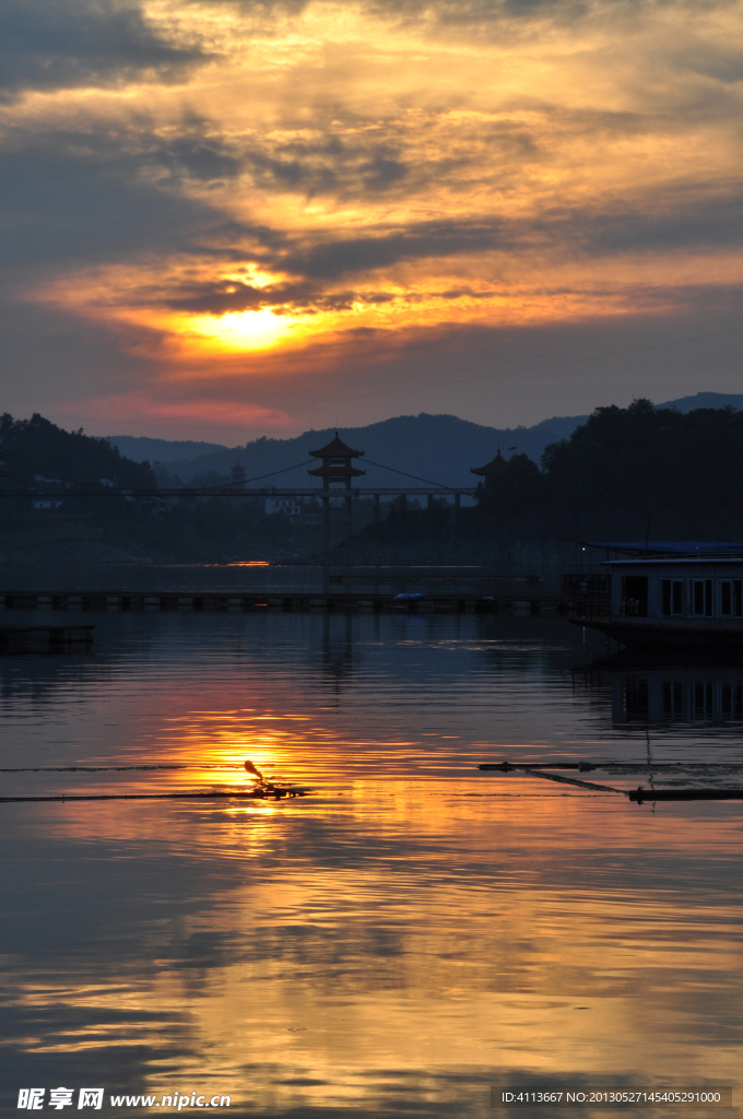 瀛湖風(fēng)景