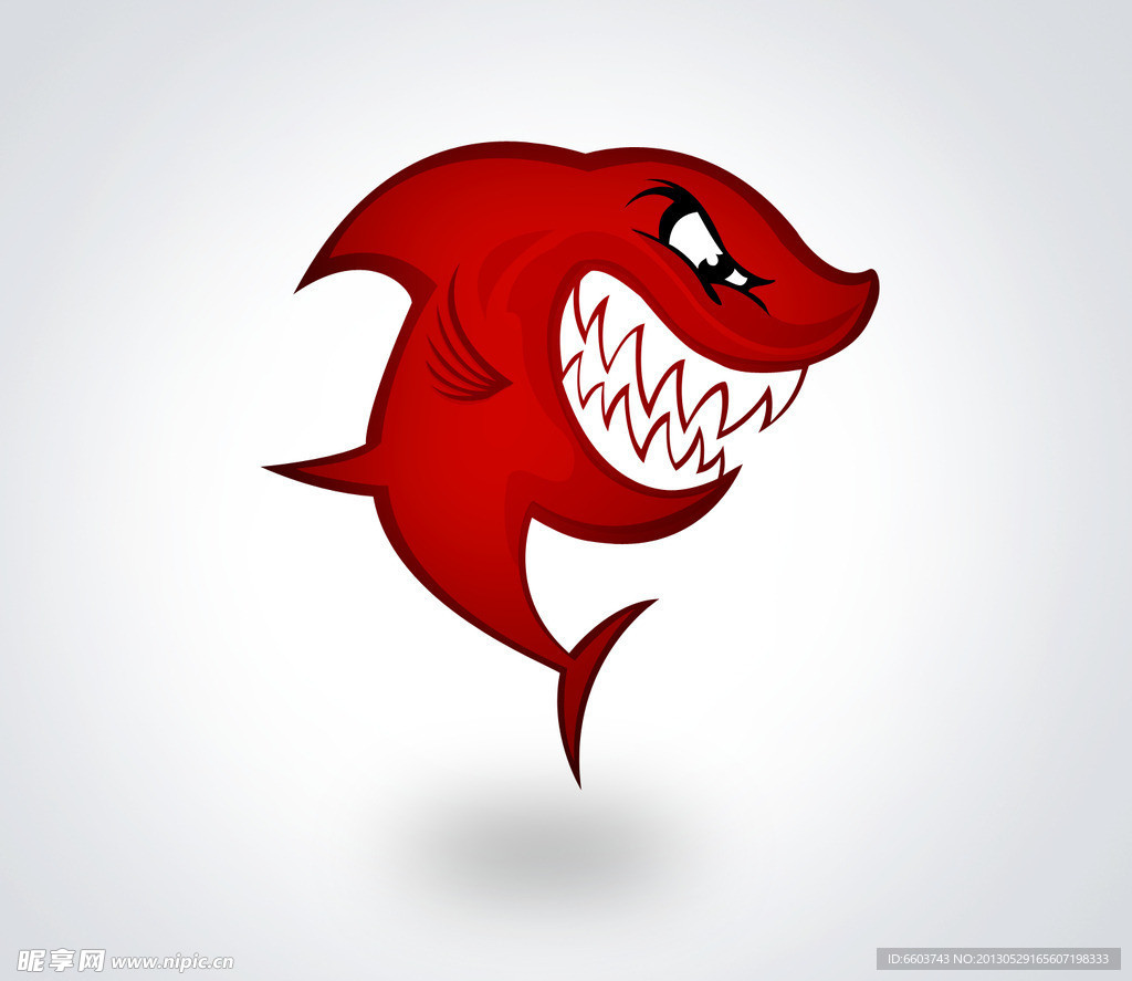 红色鲨鱼
