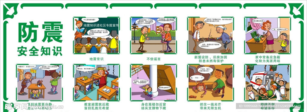防震安全知識