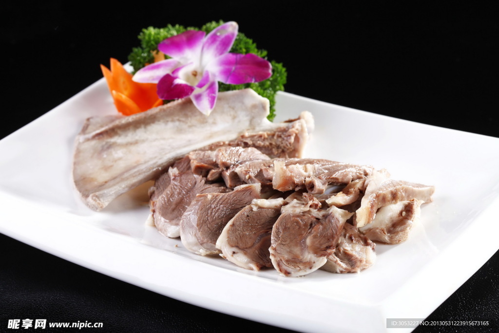 蒙古 手扒羊肉