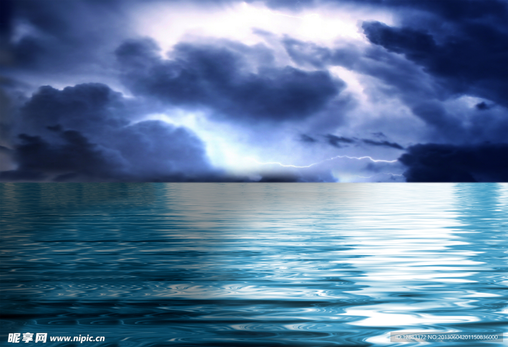 天空 大海