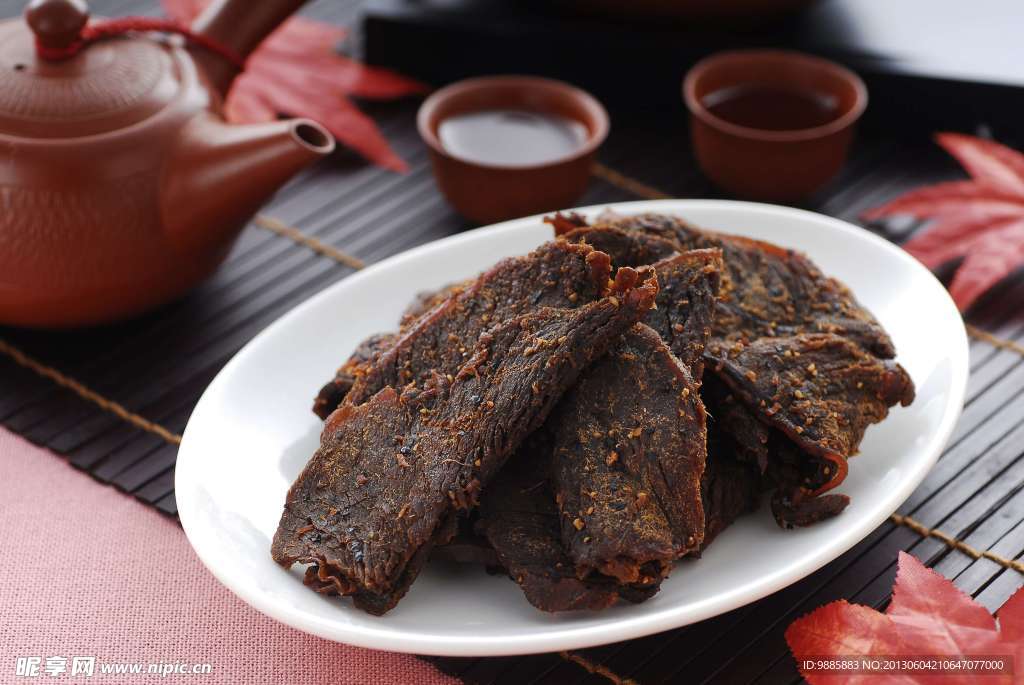 牛肉干