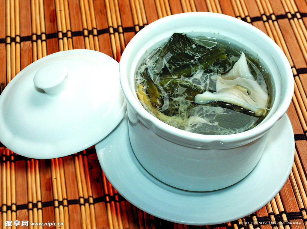 咸菜湯