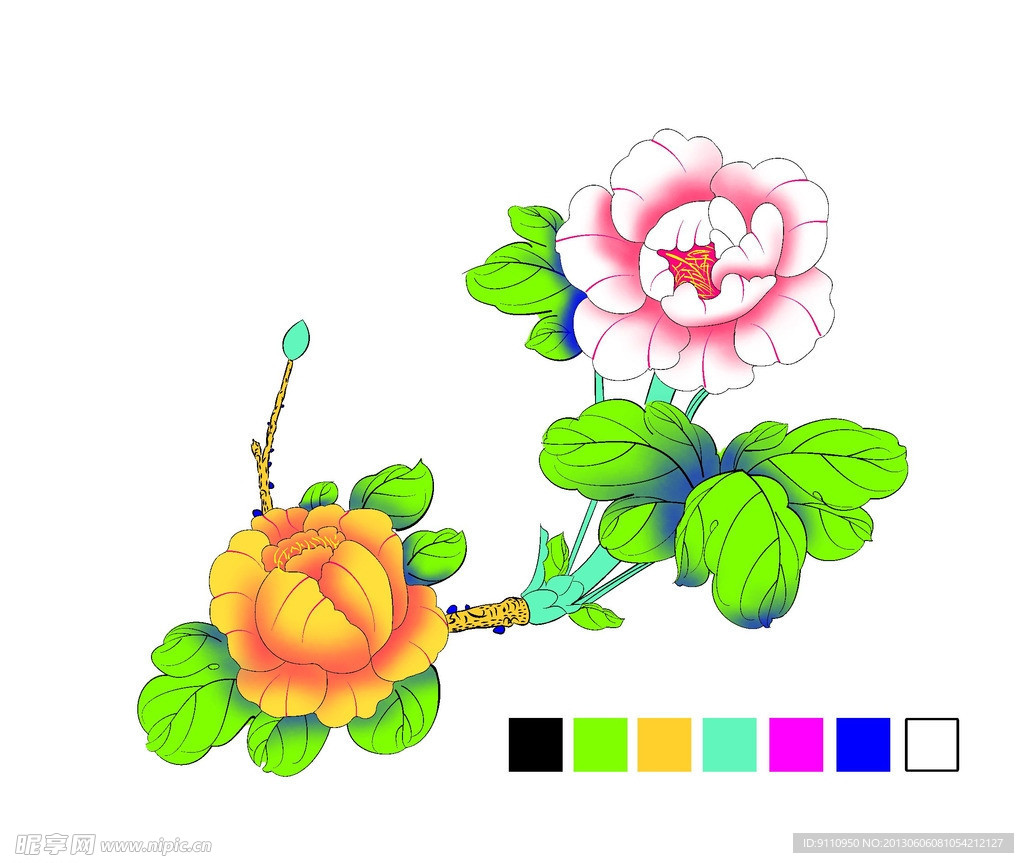 花艷如春