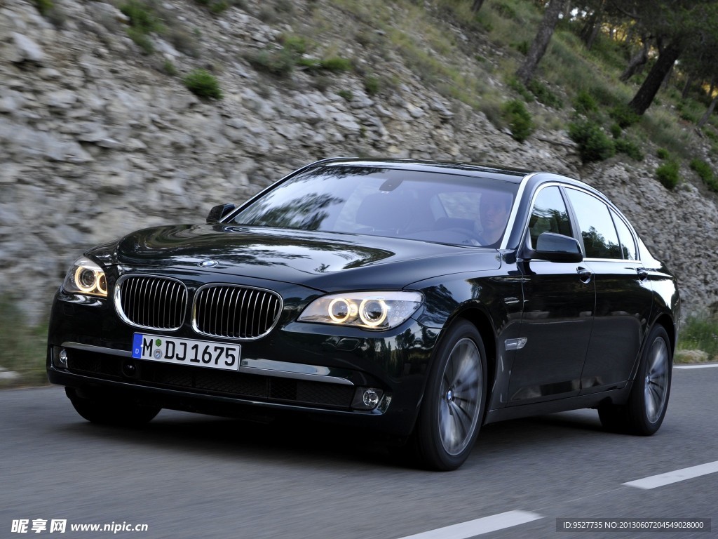 寶馬750Li