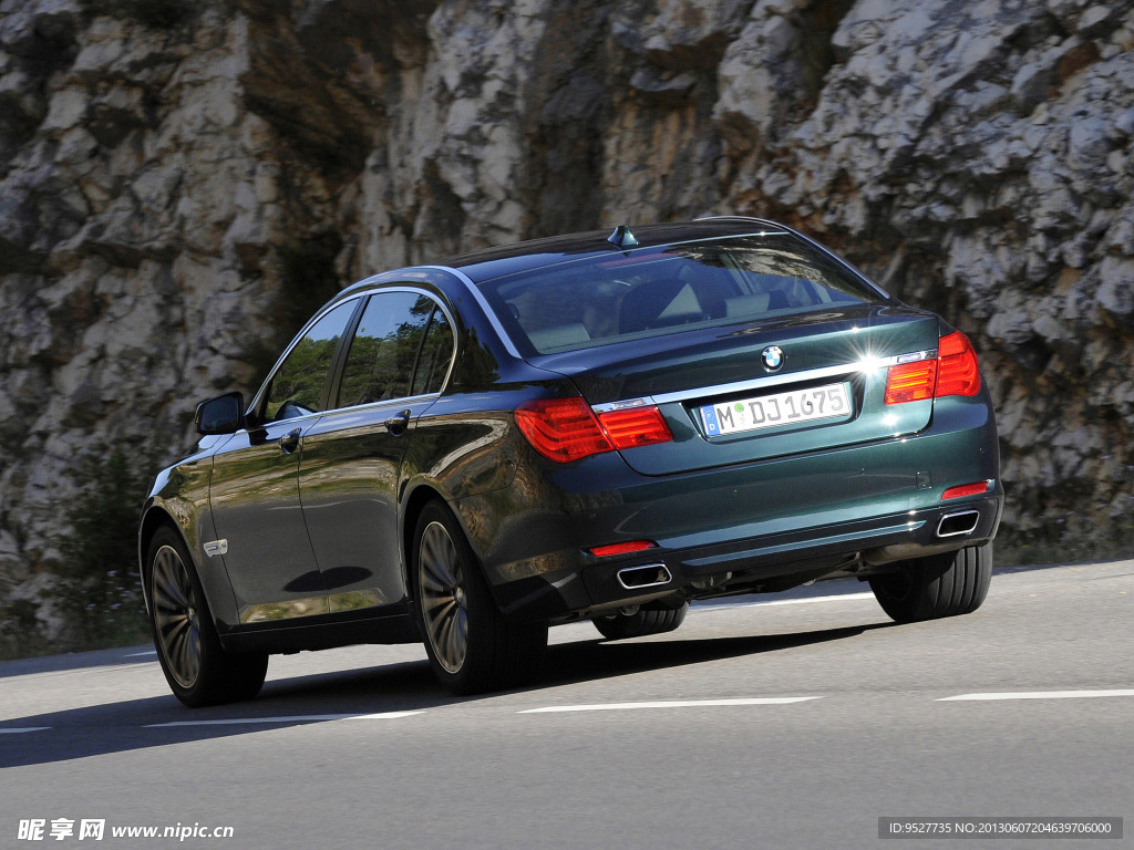 寶馬750Li
