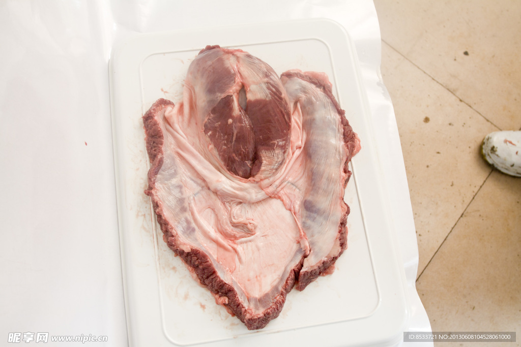 豬肉護(hù)心肉