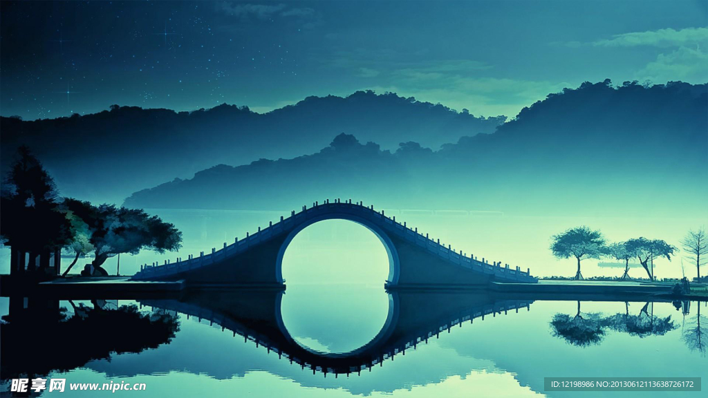 江南水墨風(fēng)光