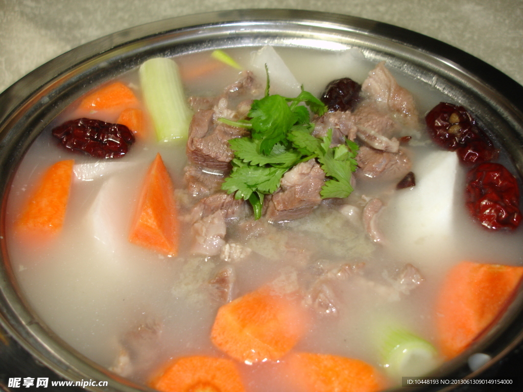 蘿卜羊肉鍋仔