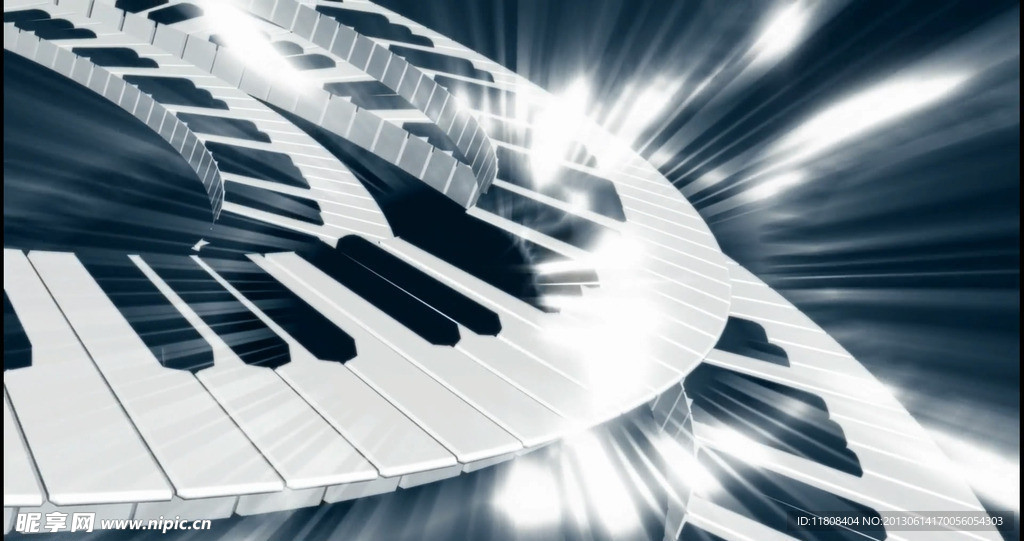 钢琴音乐会视频背景
