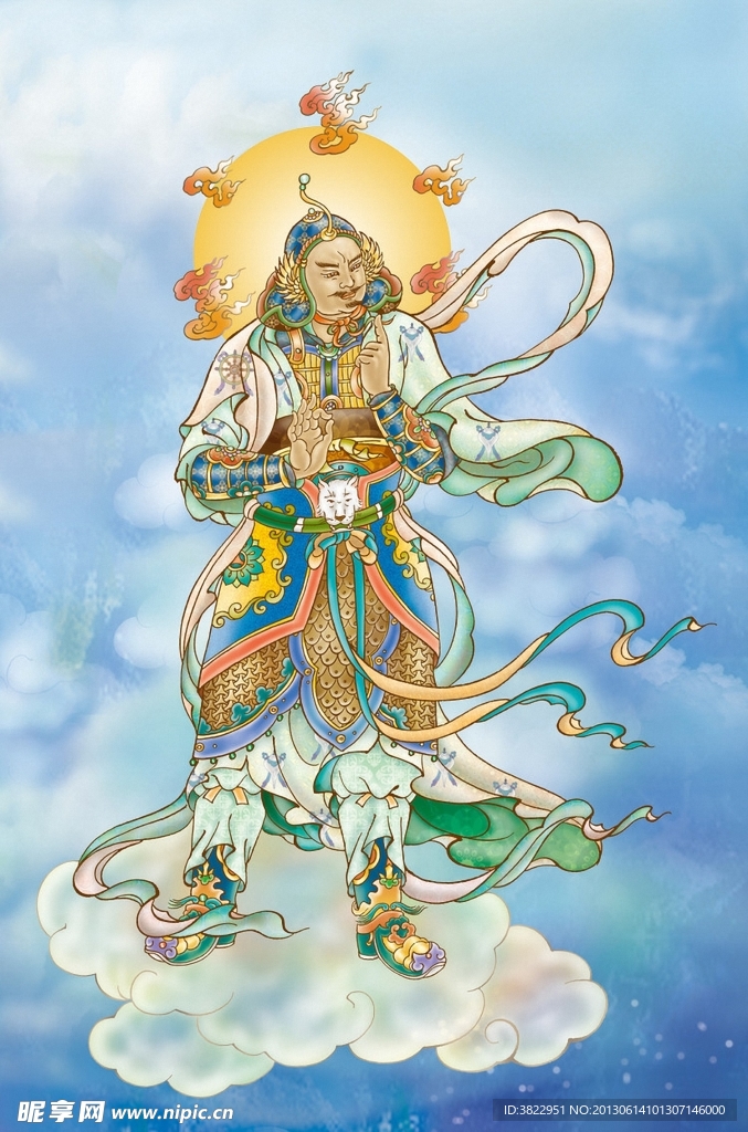 摩虎羅大將