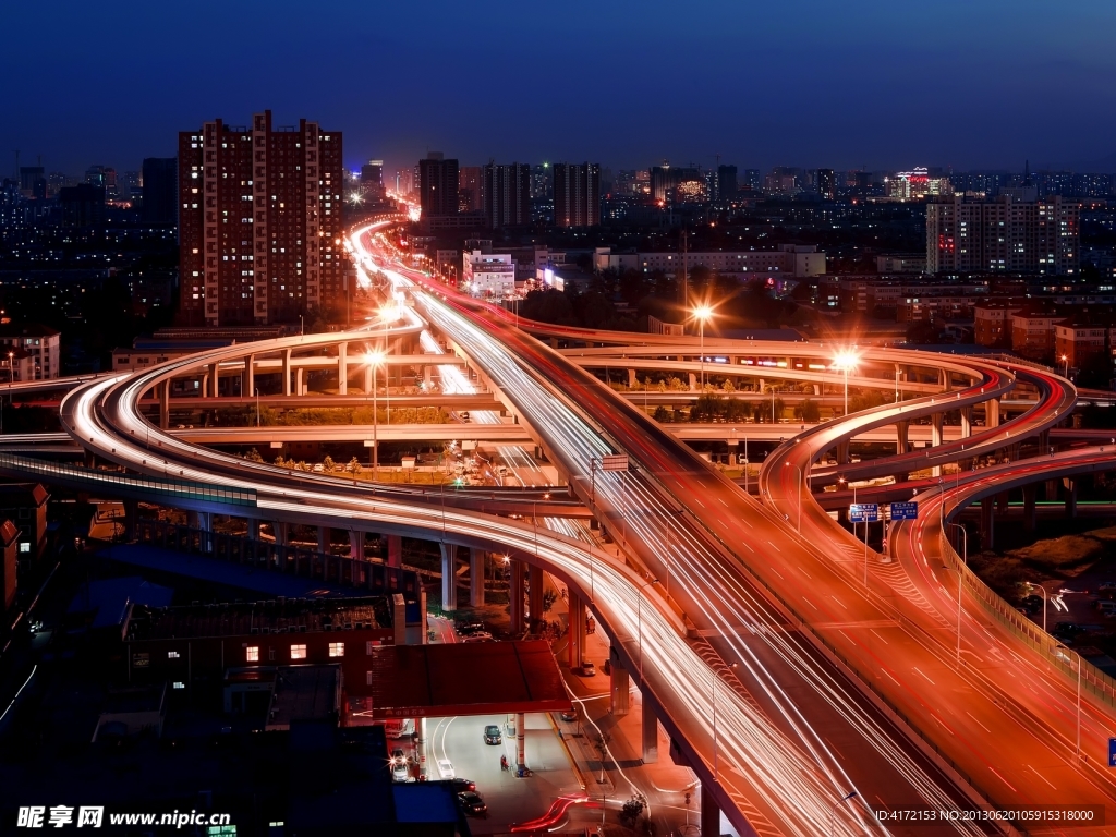 石家莊夜景