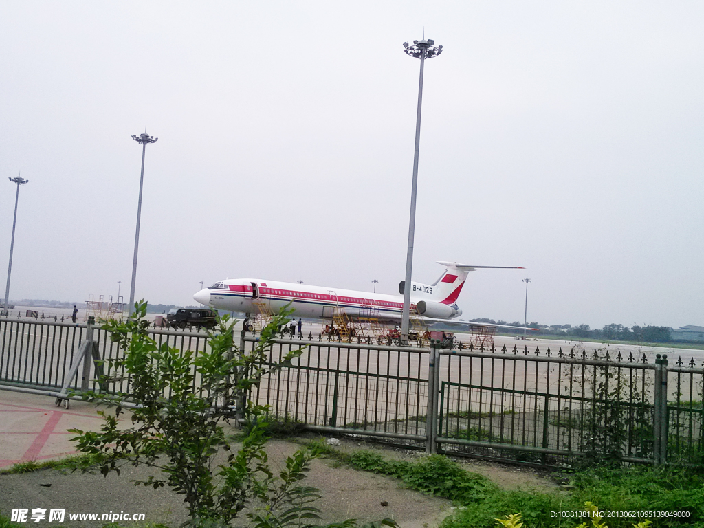 飛機場