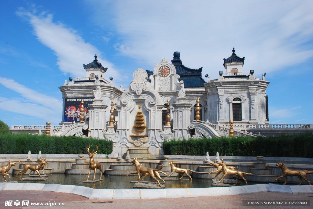 圓明園 遠(yuǎn)瀛觀
