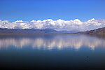 赛里木湖与天山
