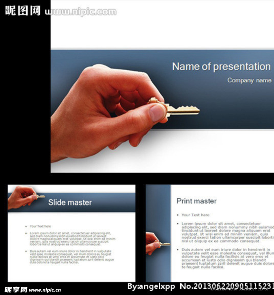 大氣商務(wù)ppt