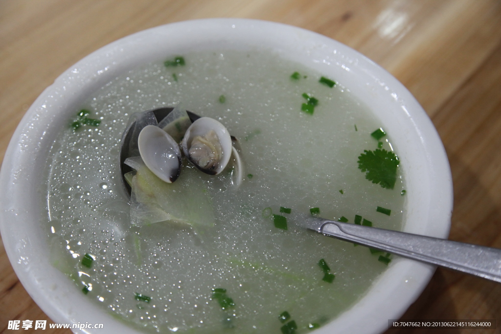 冬瓜海螺湯