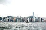 香港岛全景